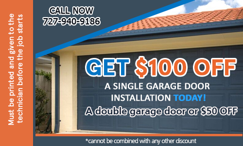 Garage Door Repair Dunedin Coupon - Download Now!