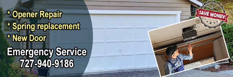 Garage Door Repair Dunedin, FL | 727-940-9186 | Call Now !!!